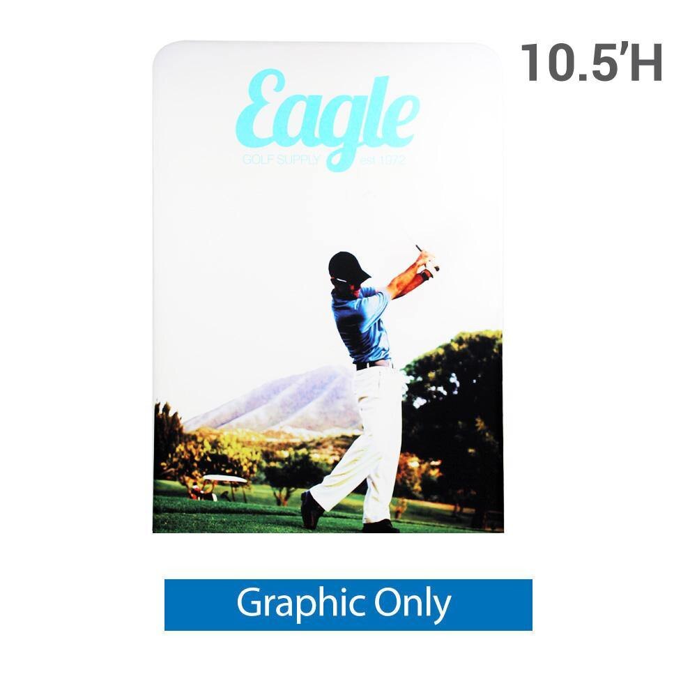 5 ft. EZ Extend® Displays — Double Sided Graphic Only / 126 in